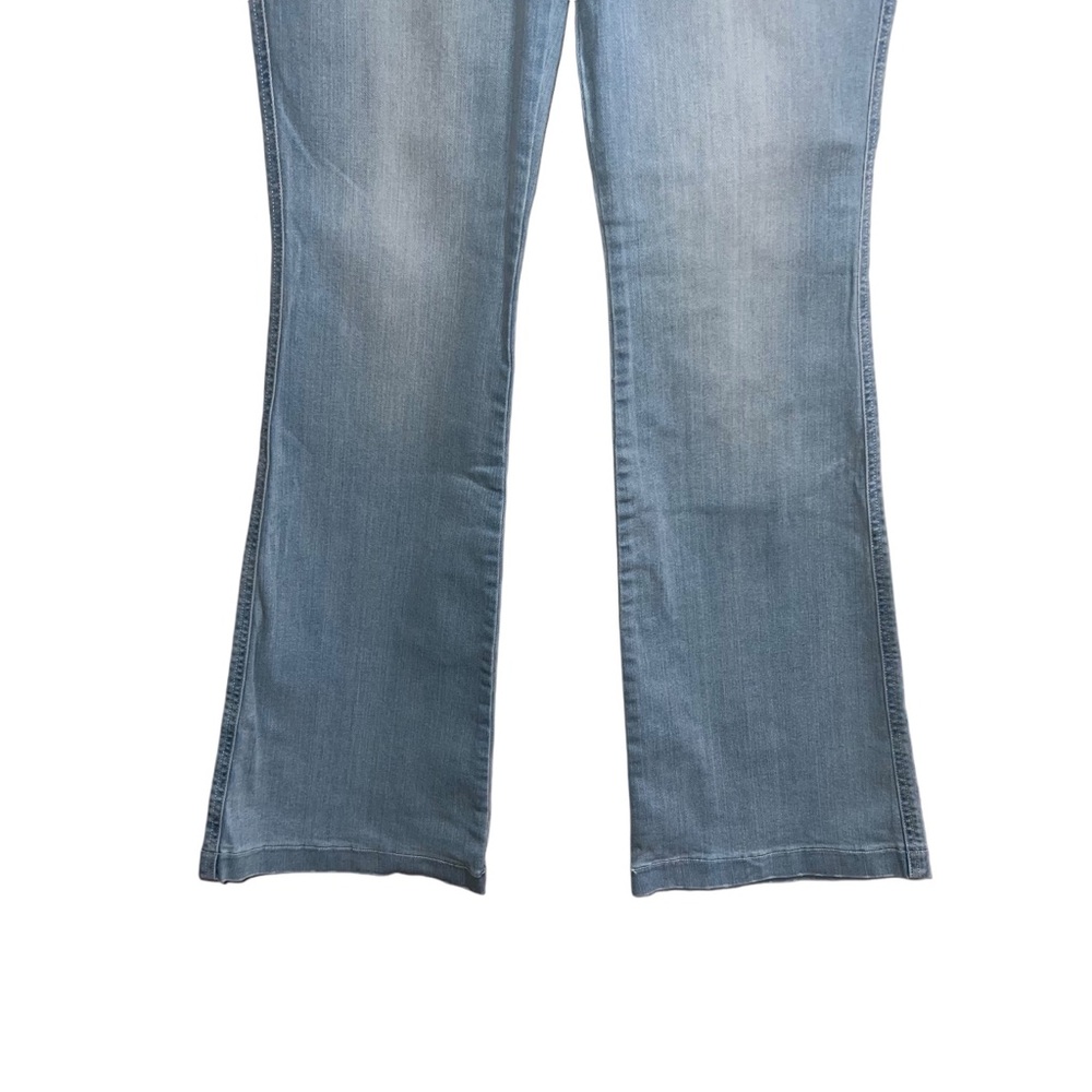 NEW NWT SPANX Flare Jean In Retro Light Wash - Picture 7 of 12